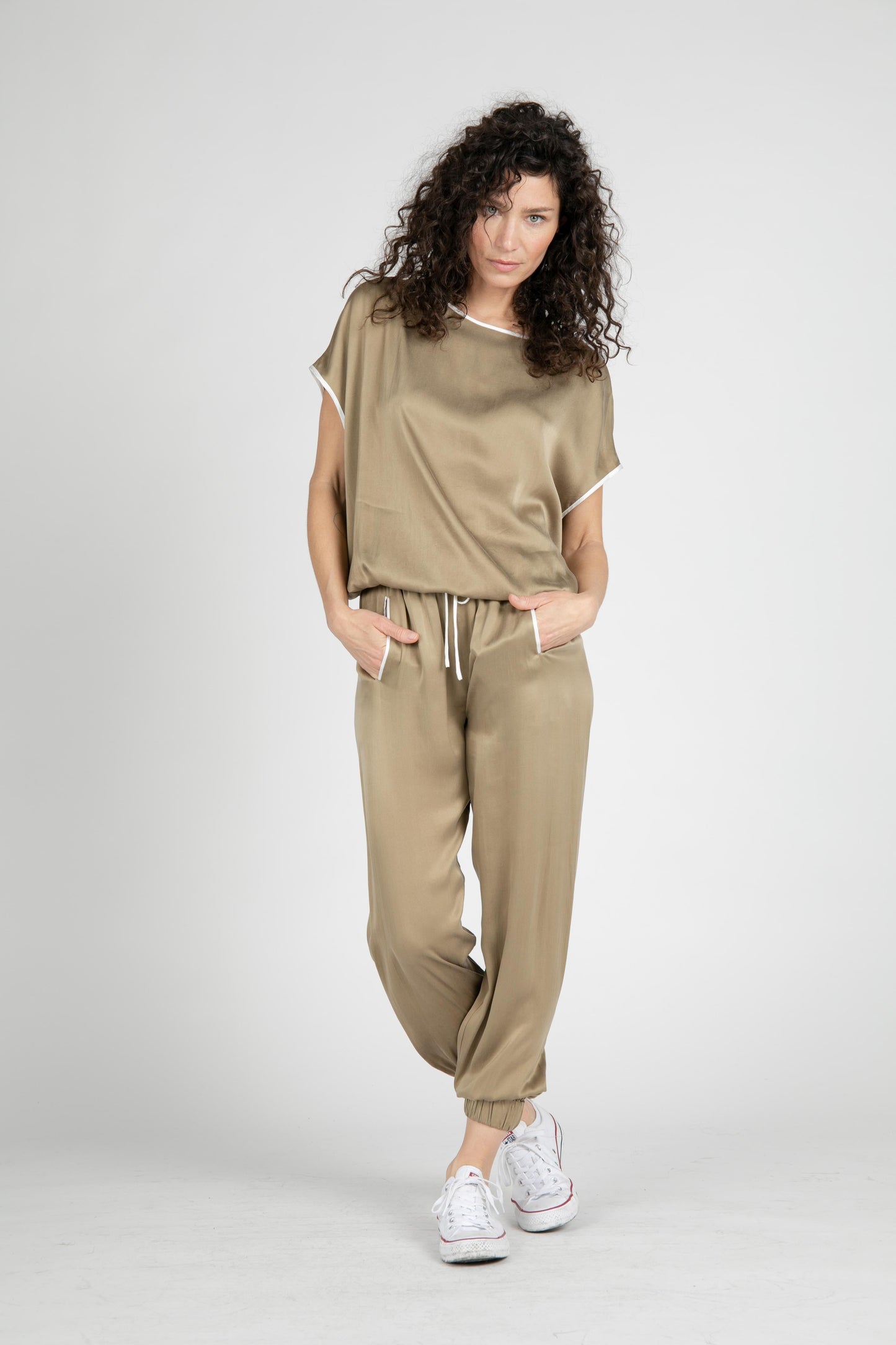 Trinidad Silk Blouse
