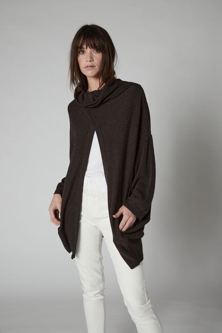 Wrapped Up Cocoon Knit Cardigan