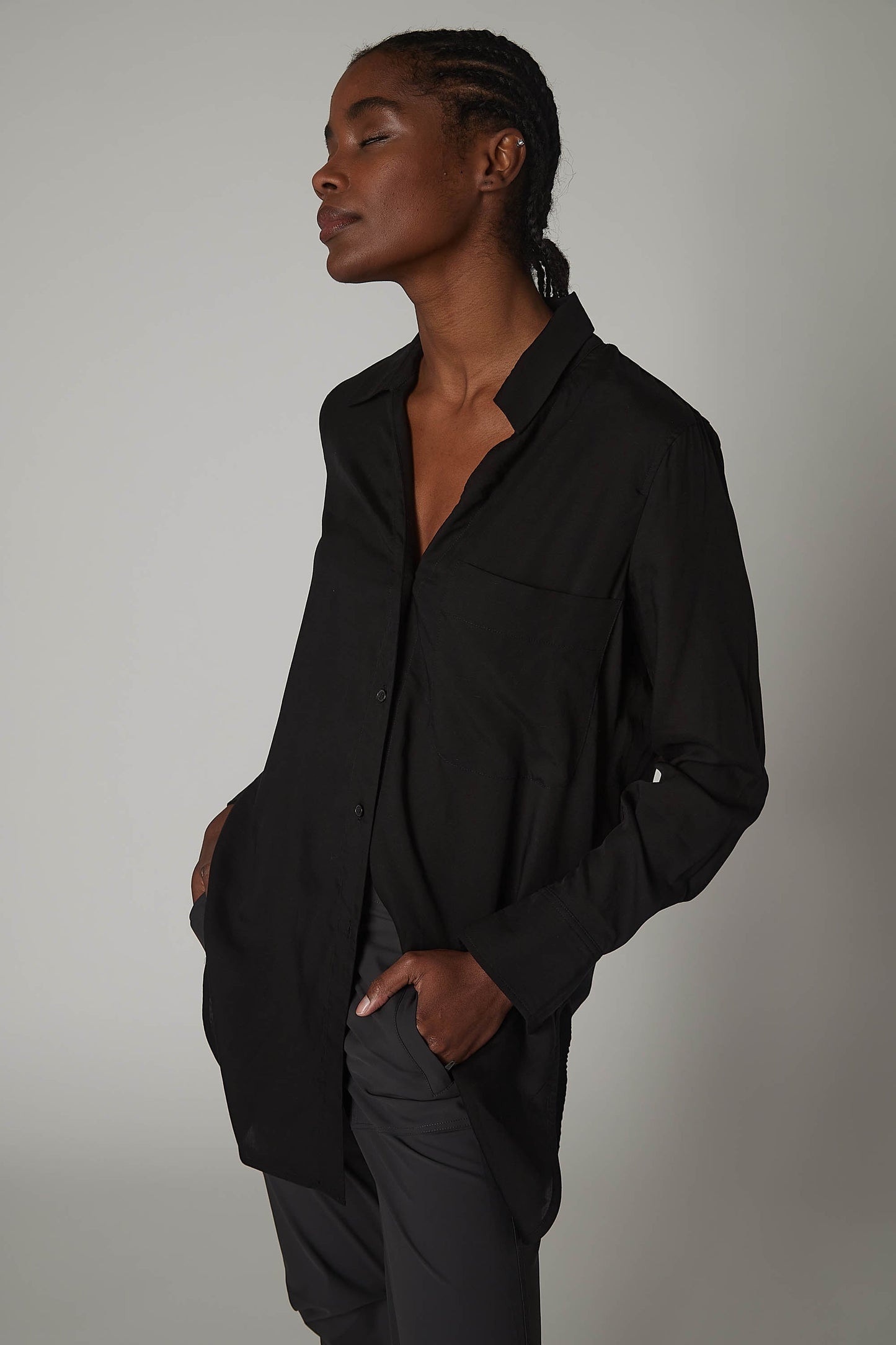 Timeless Button Down Tunic
