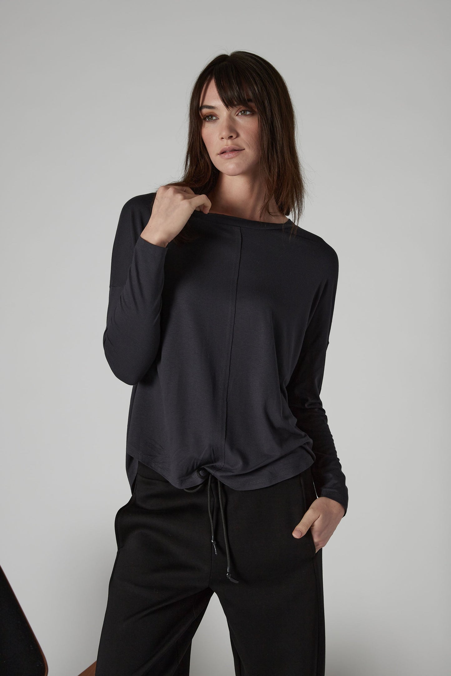 One And Only Bamboo Long Sleeve Tee
