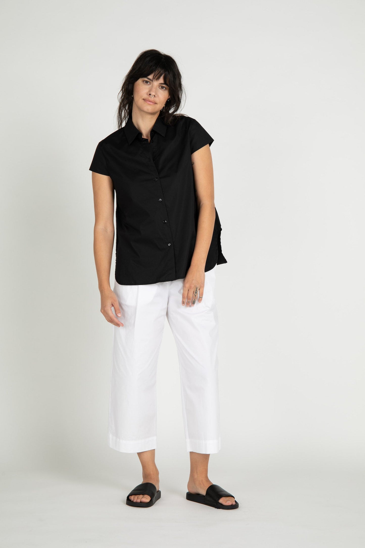 Margot Button Up Blouse