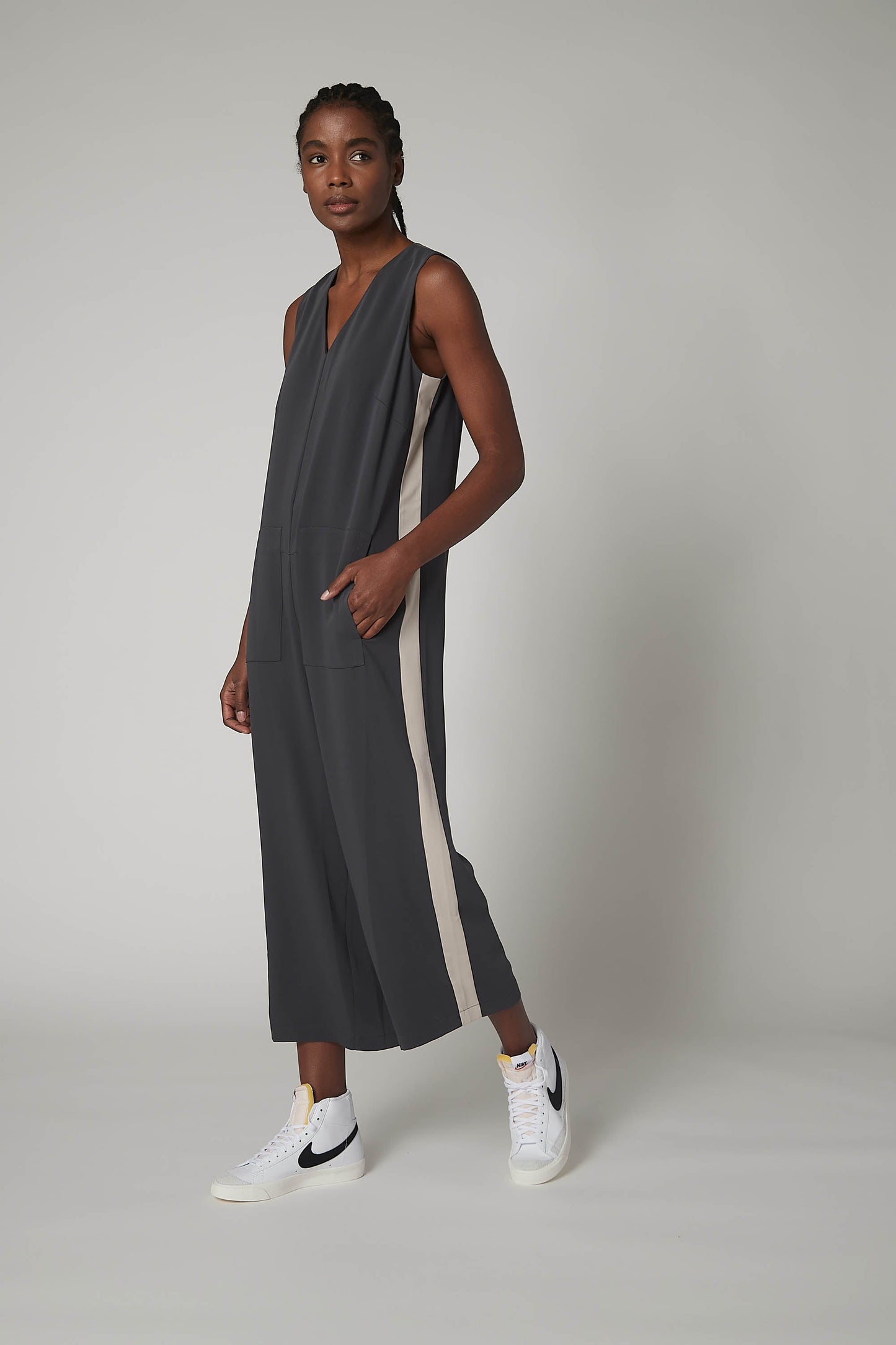 The Relaxed Wide Leg Jumpsuit