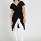 Denise Cross Front Tunic