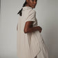 Look In The Back Pleated Blouse