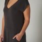 The Easy V-Neck Dress