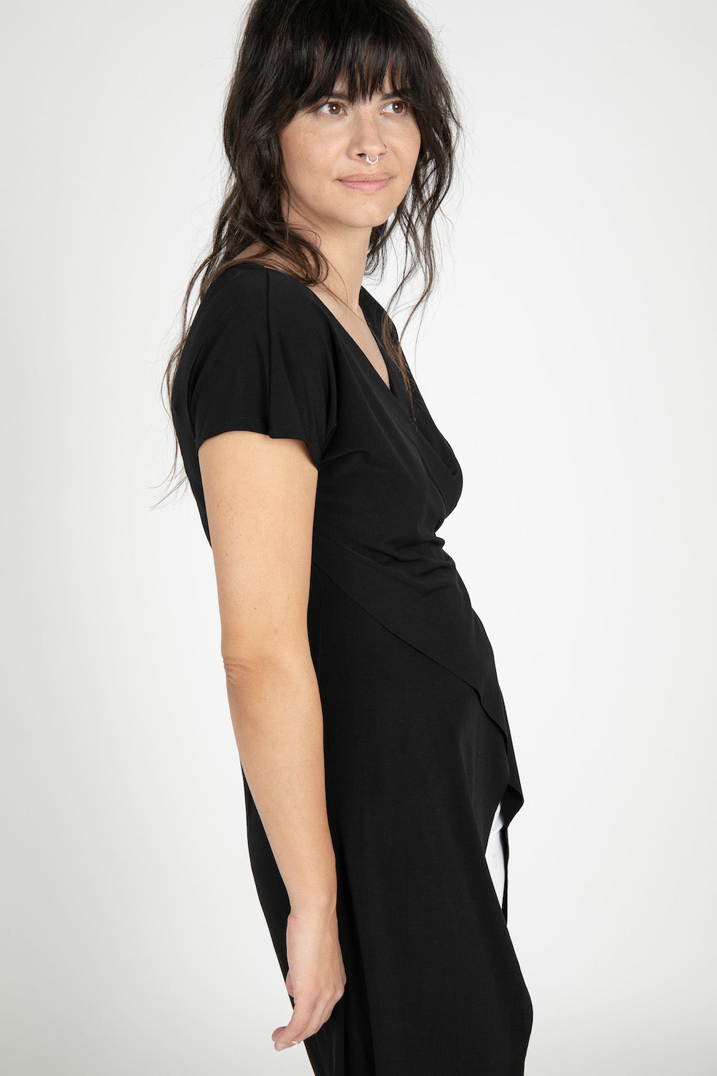 Denise Cross Front Tunic