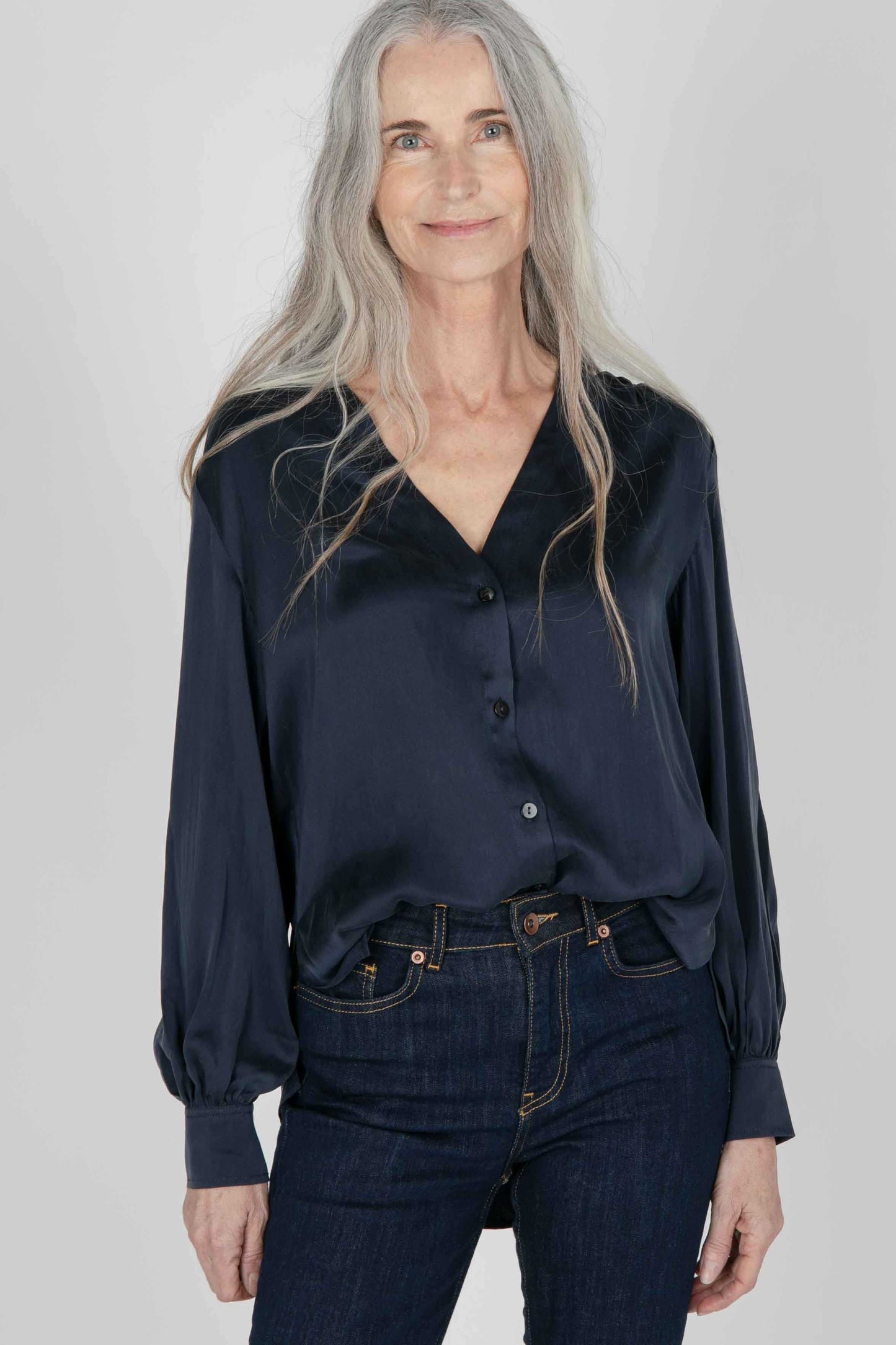 Tokyo Silk  Blouse