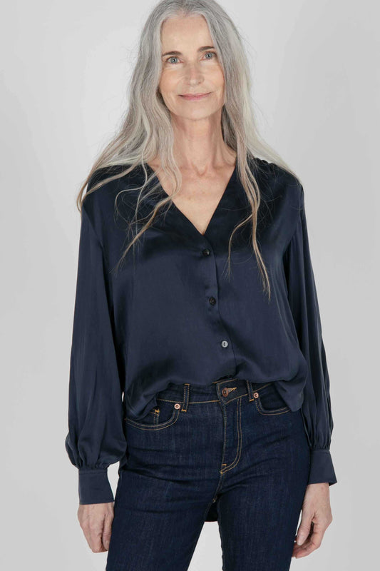 Tokyo Silk  Blouse