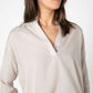 The Smart Poplin Top
