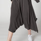 Washed Modal Almost Skirt Pants