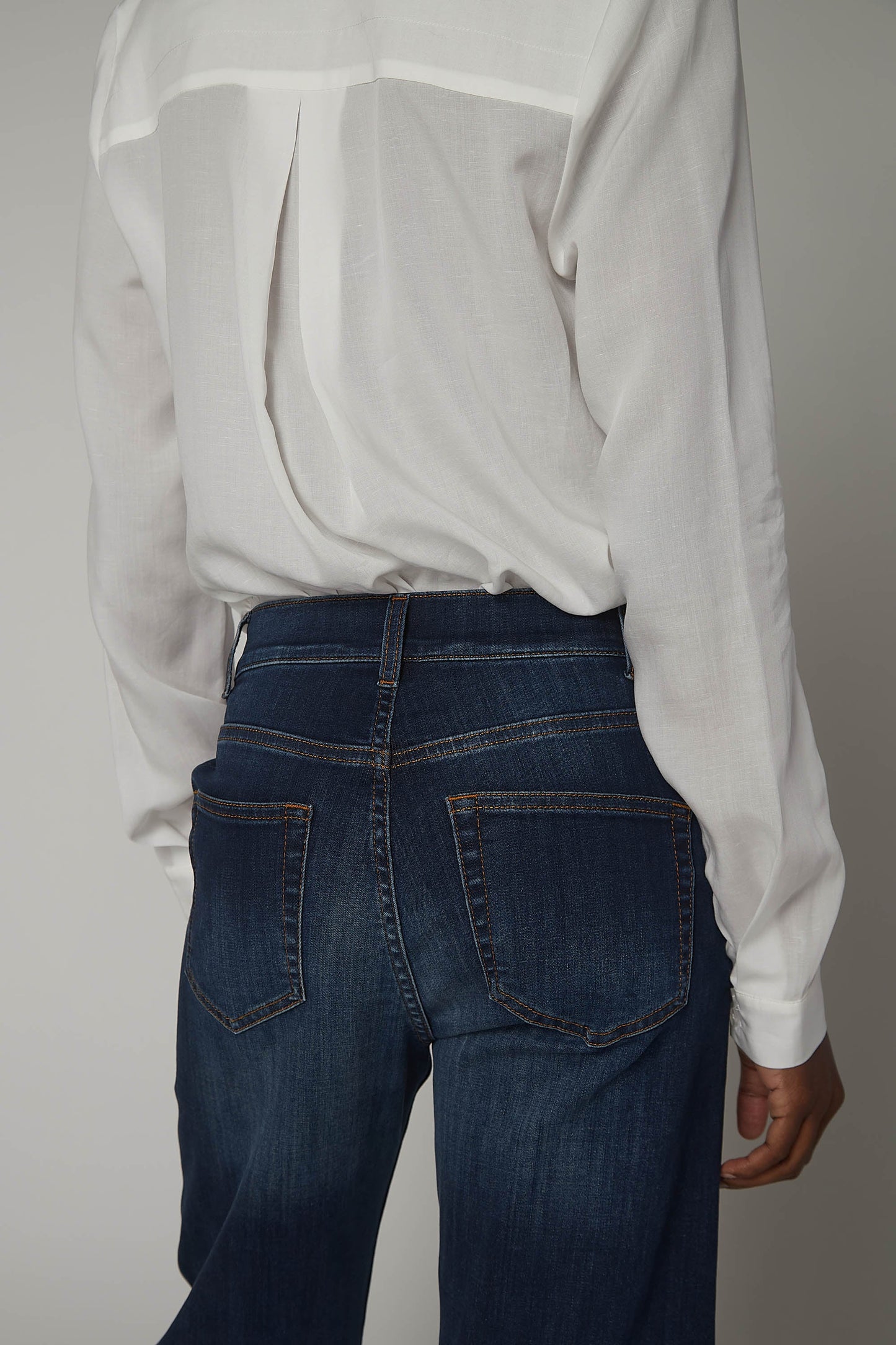The Ultimate Barrel Denim Pants