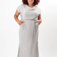 Constance Pleated Maxi Dress