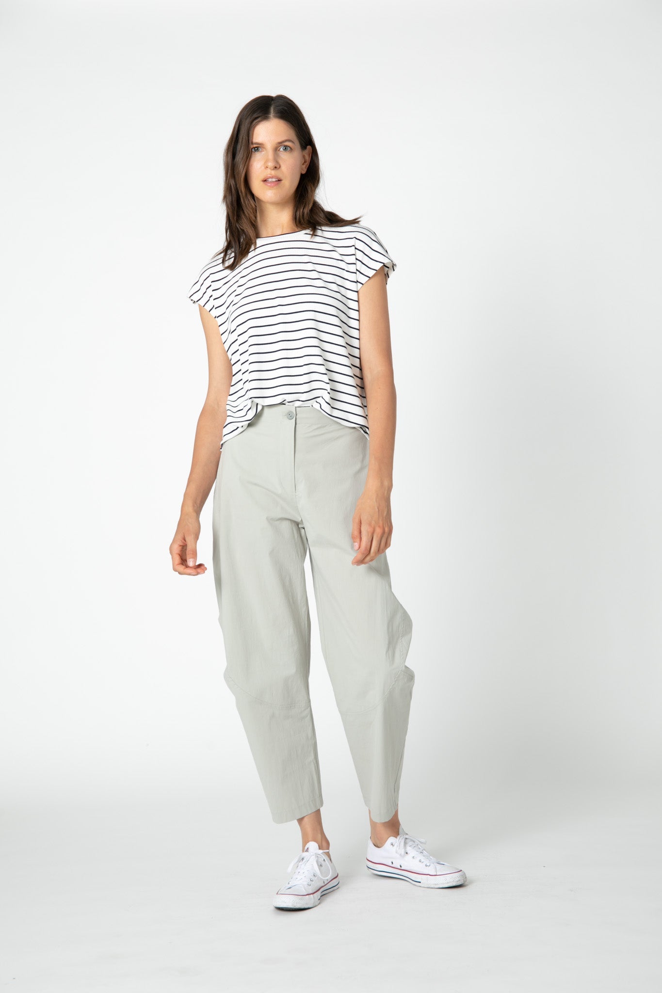 At Ease Poplin Pants
