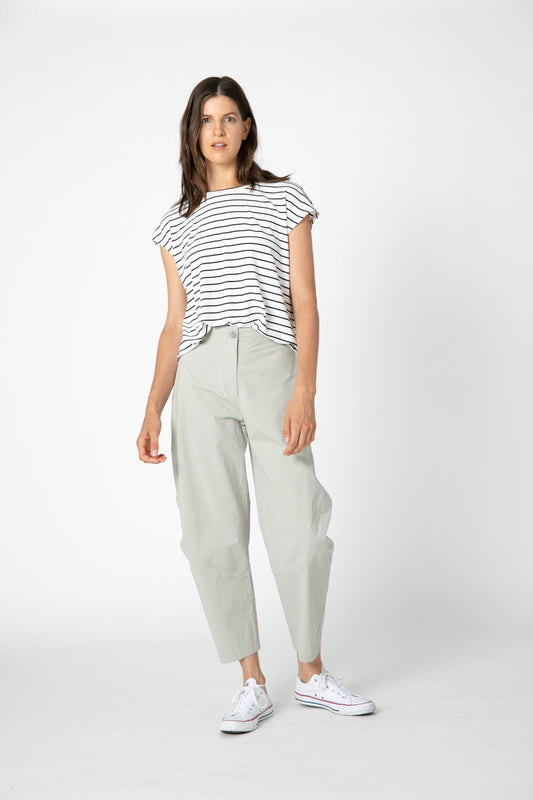 At Ease Poplin Pants