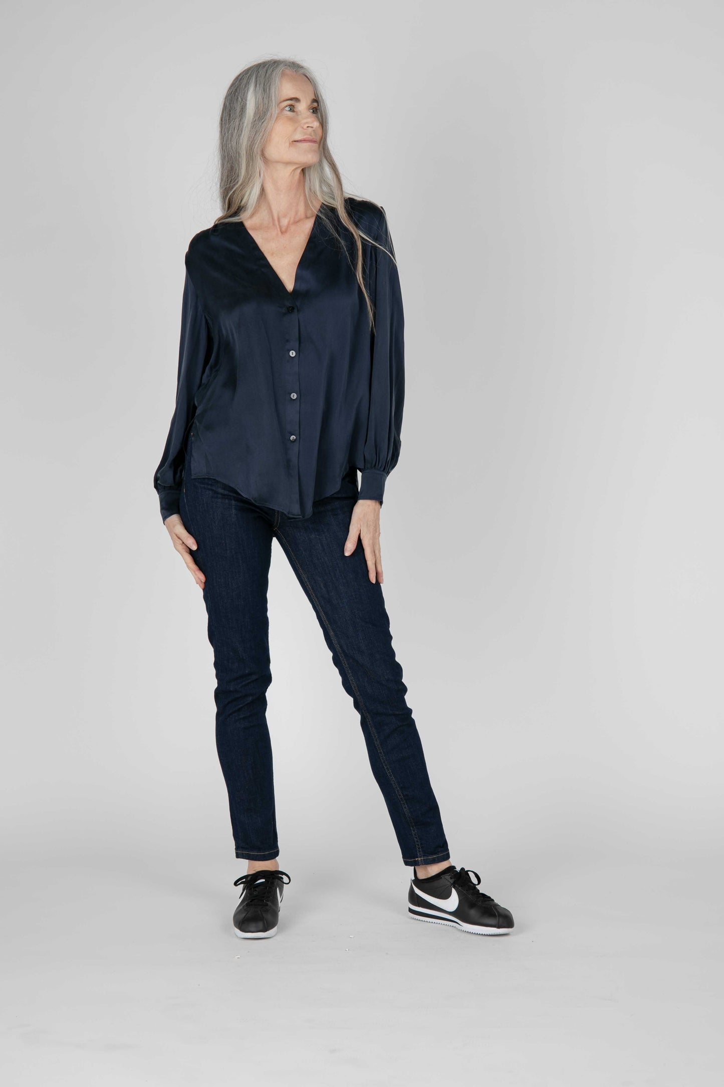Tokyo Silk  Blouse