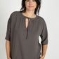 Dark Sage Alani 3/4 Sleeve Top