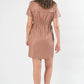 Angelo Linen Cargo Dress