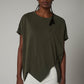 On the Edge Relaxed Zip Top