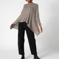 Sheer Knit High Low Top