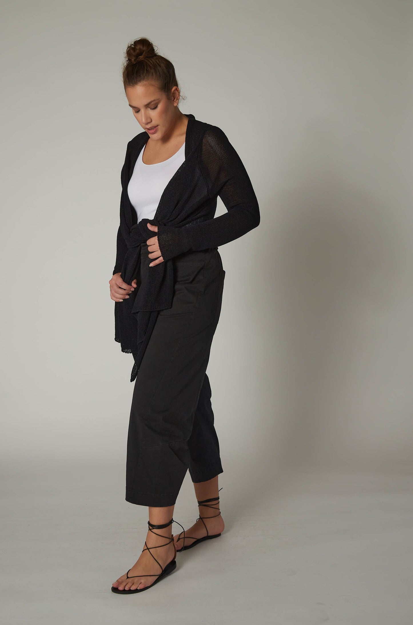 Covered Up Knit Cardigan
