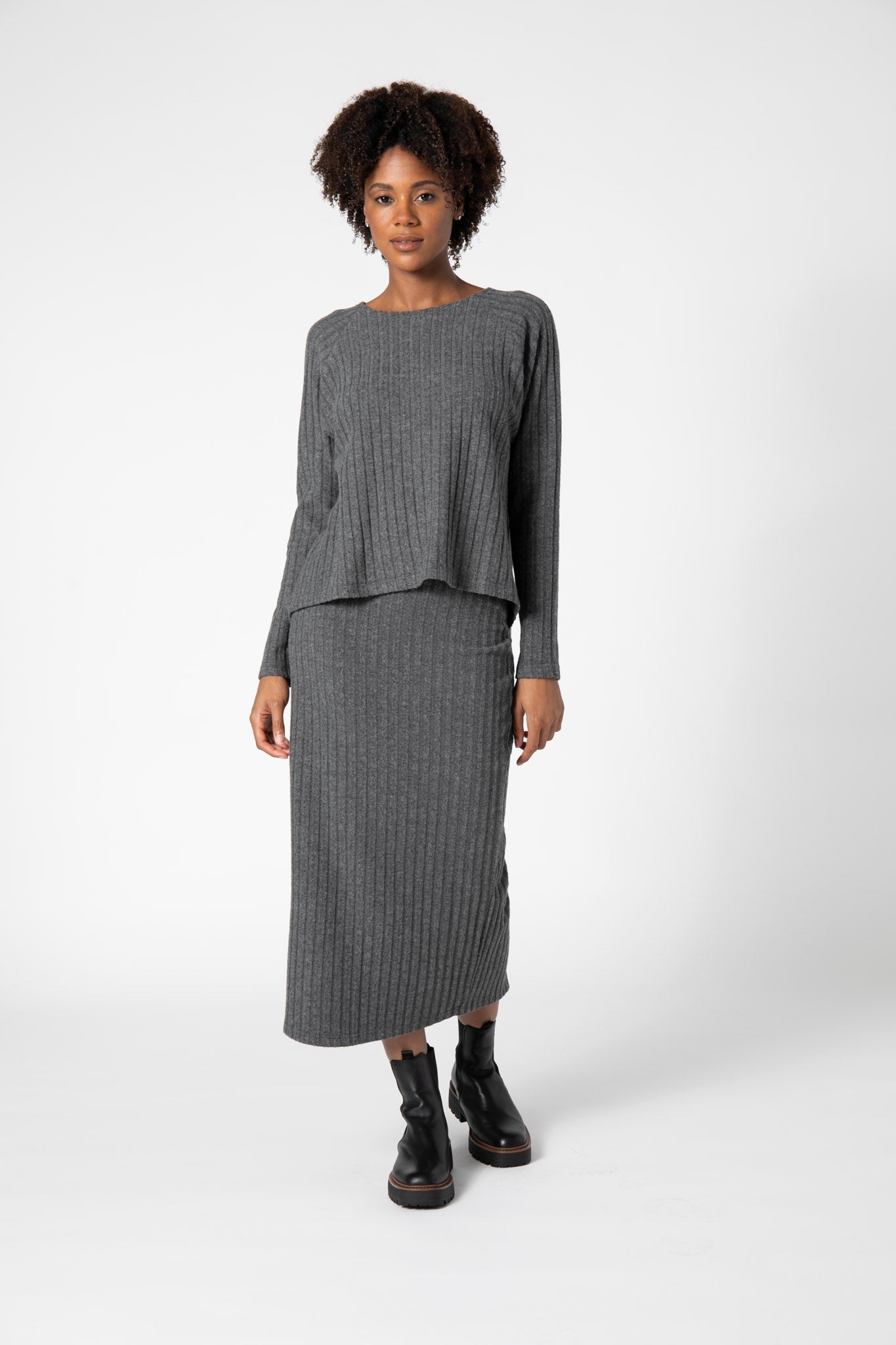 Relaxed Sweater Top