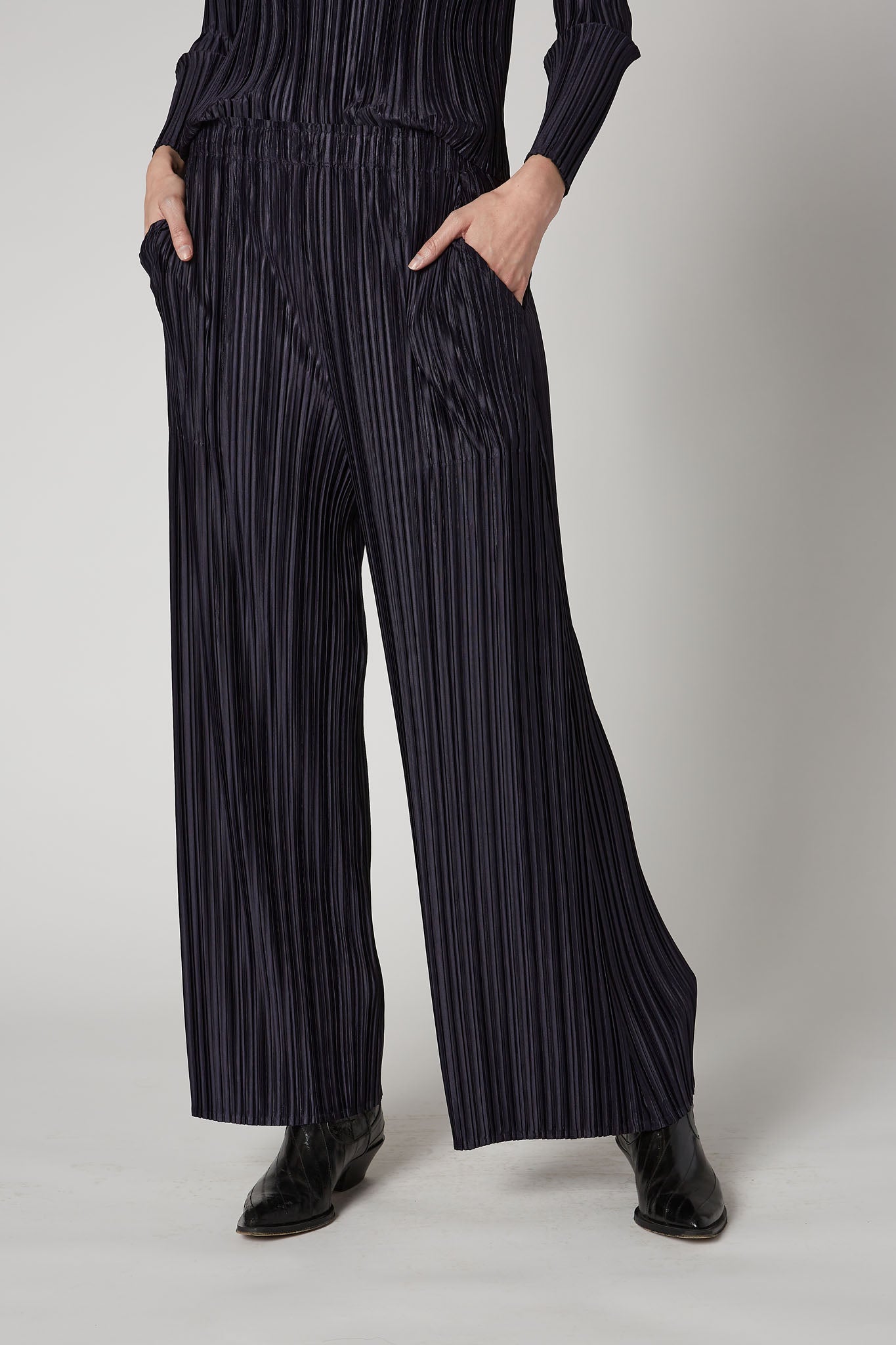 Like Pajamas Dressy Pleated Pants