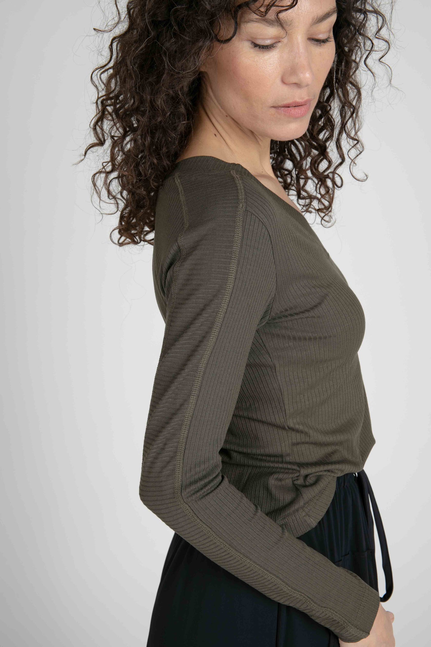 The Detail Oriented Fitted Top