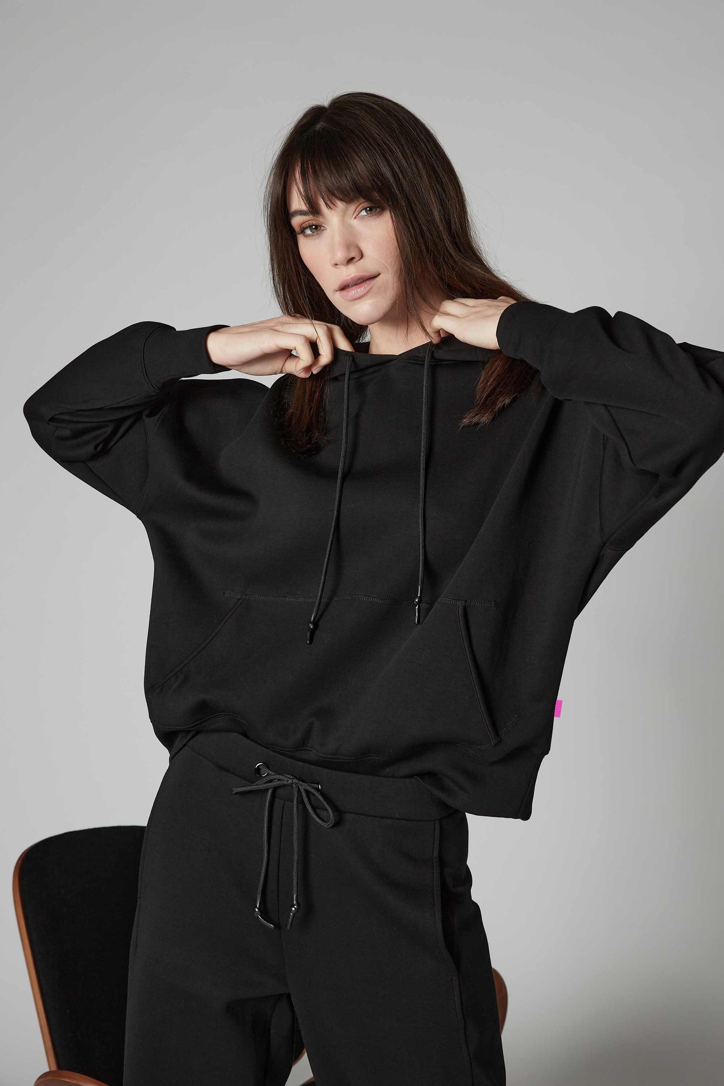 Essential Hamsa Scuba Hoodie