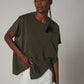 On the Edge Relaxed Zip Top