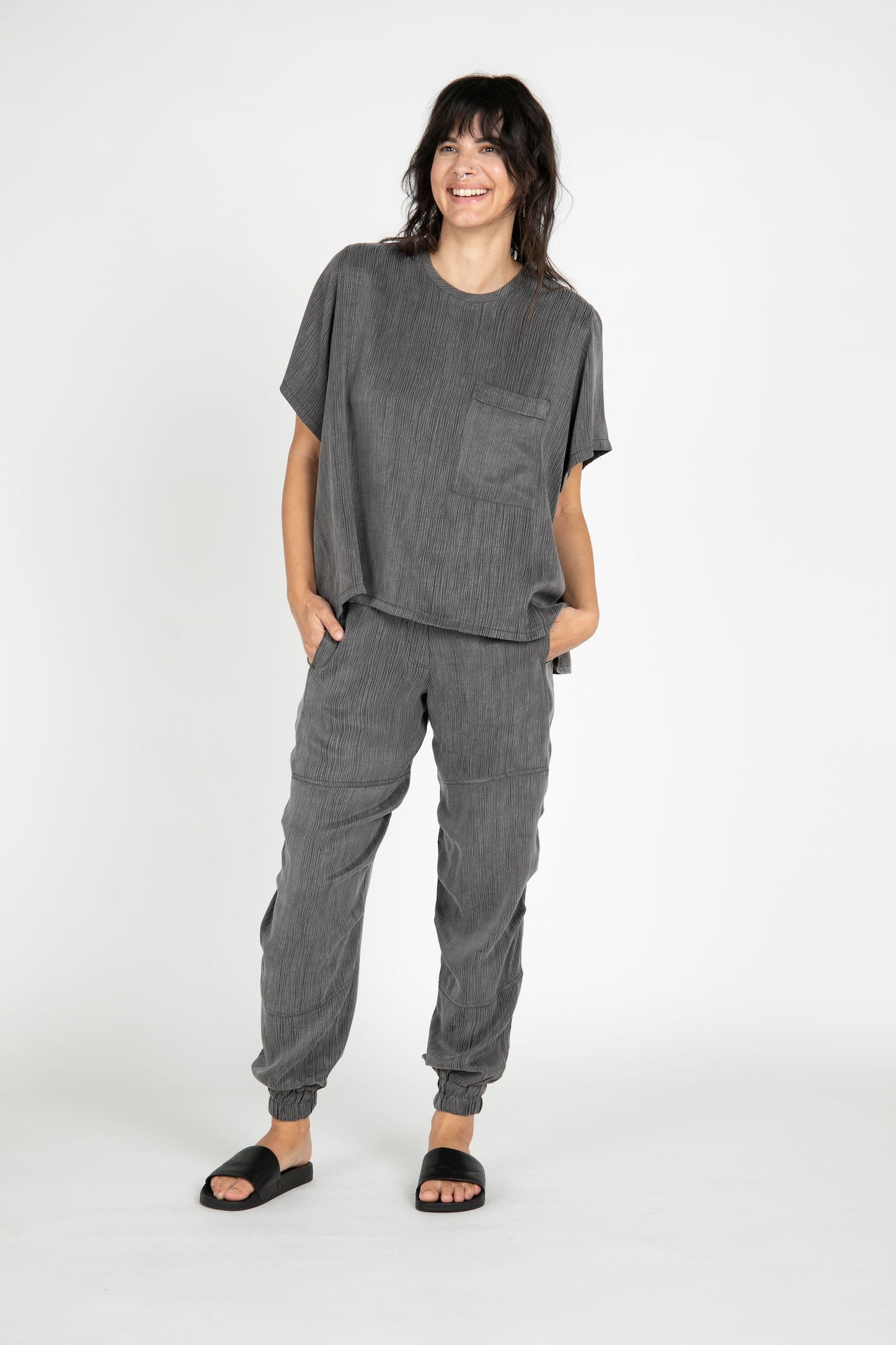 Montevideo Oversized Top