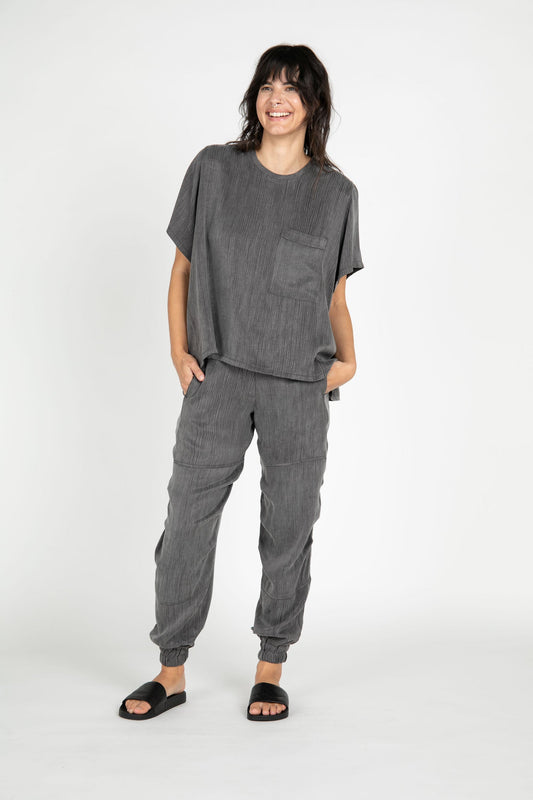 Montevideo Oversized Top