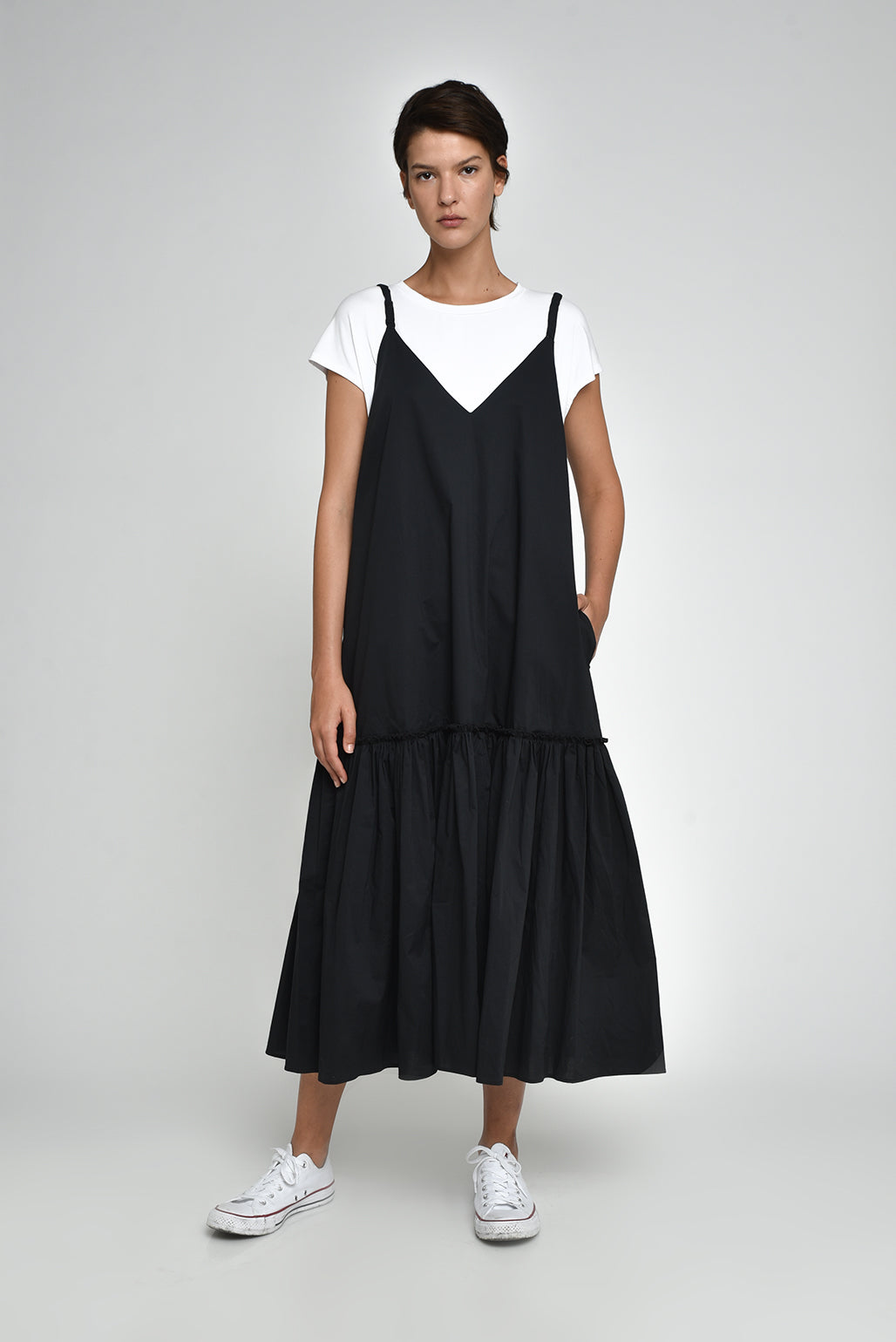Bobby Poplin Dress