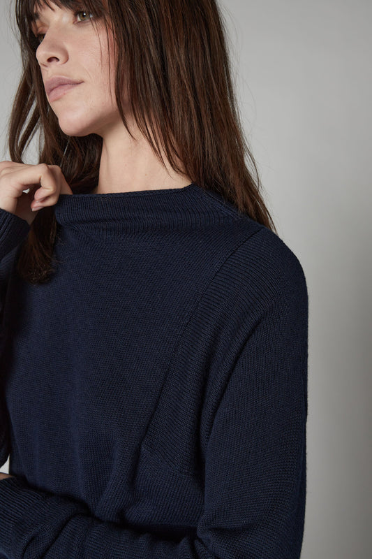 Out of the Box Mock Neck Sweater