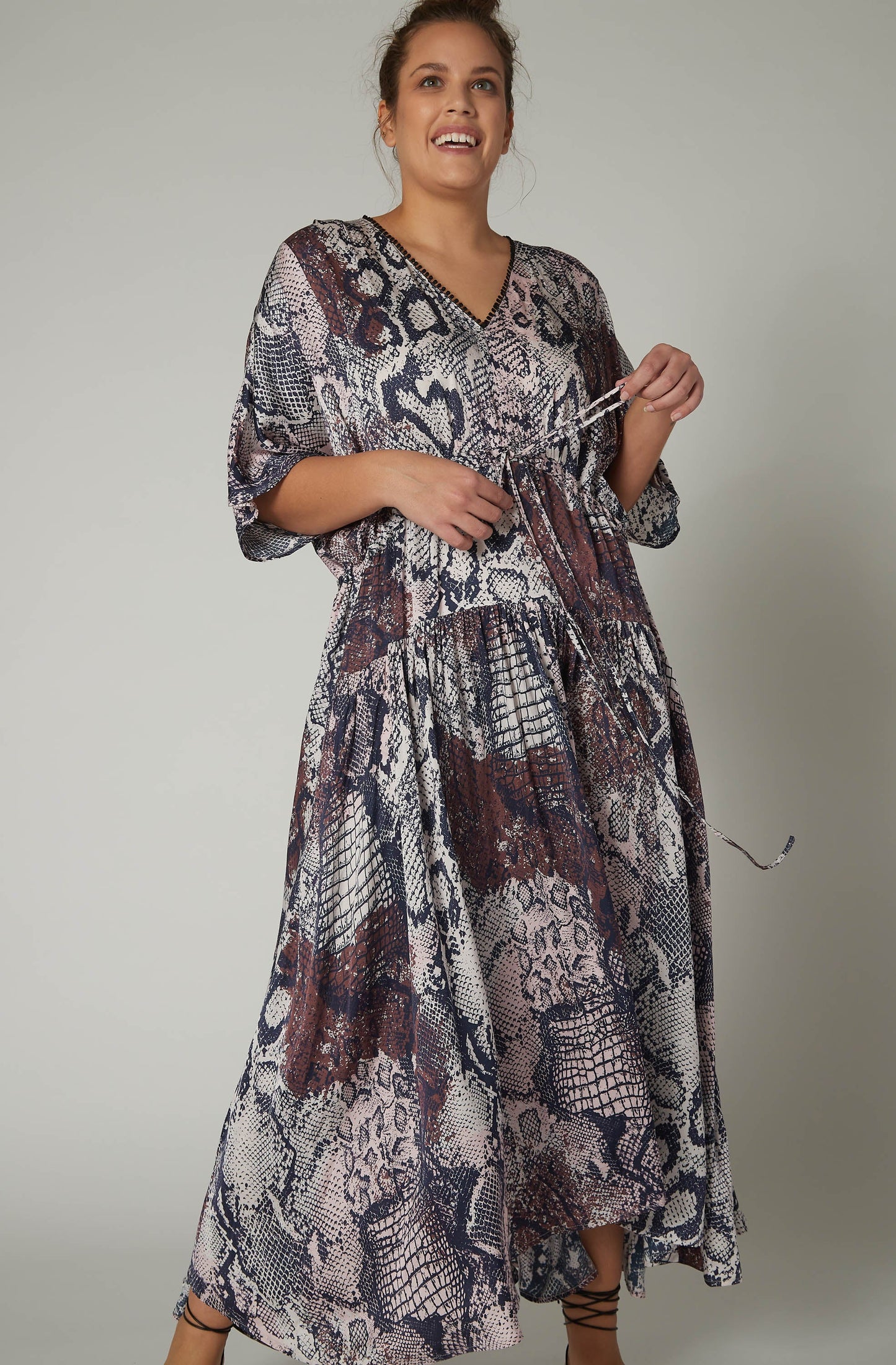 The Oversized Summer Dress