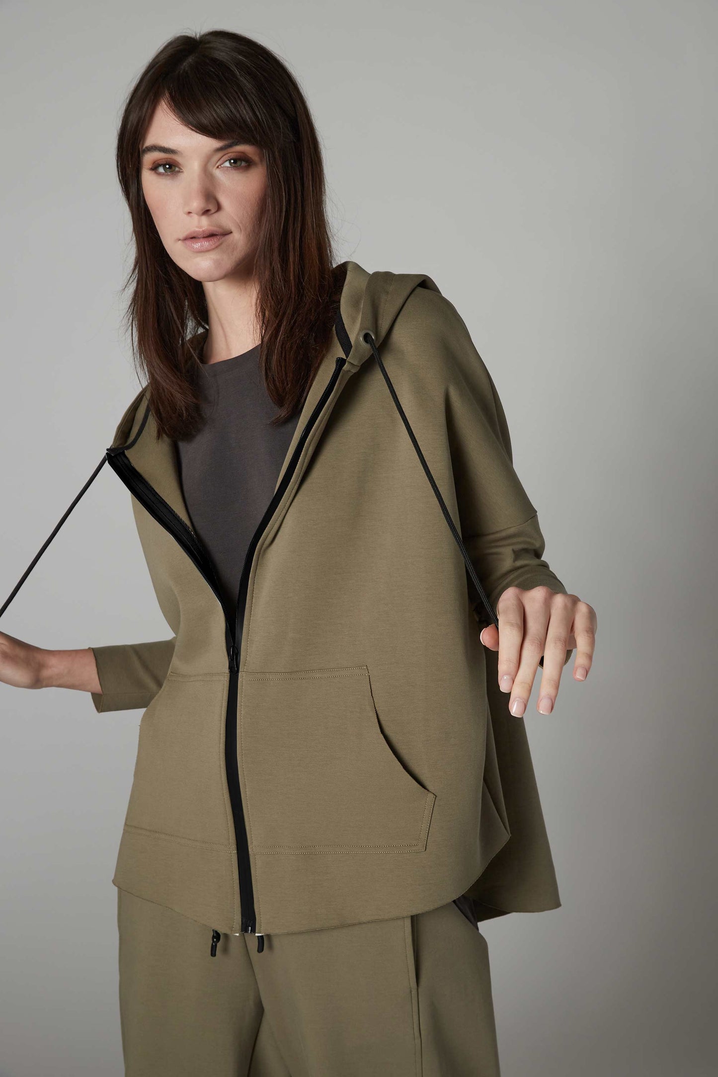 Quintessential Hamsa Scuba Zip Up