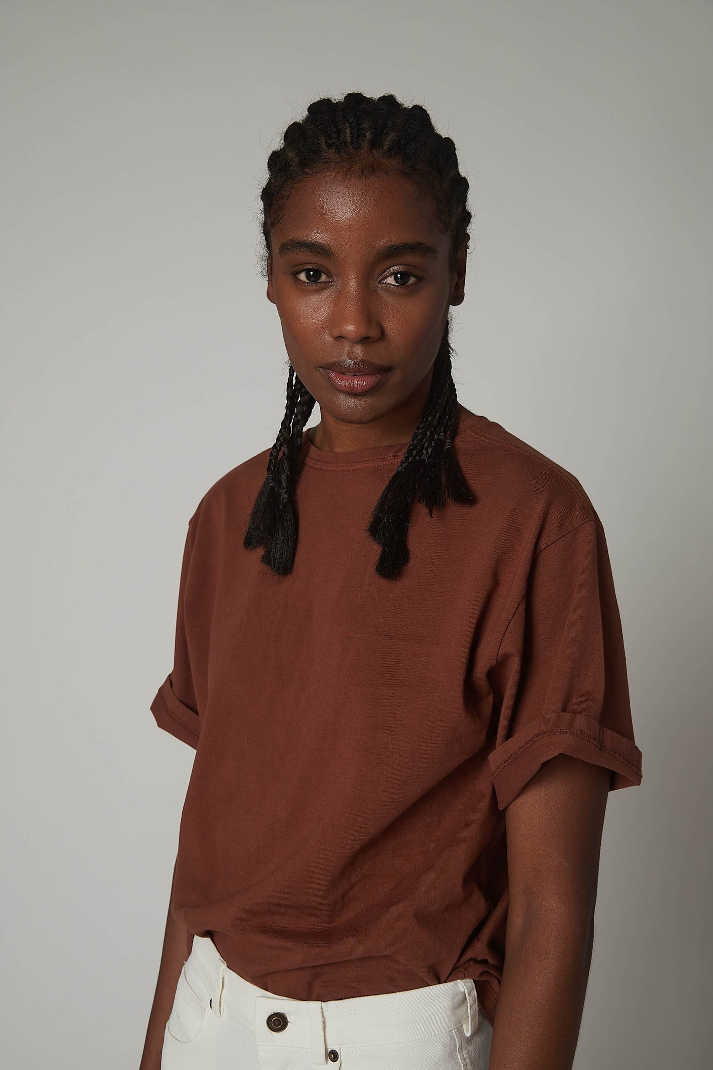 Perfect Half Sleeve Cotton Tee