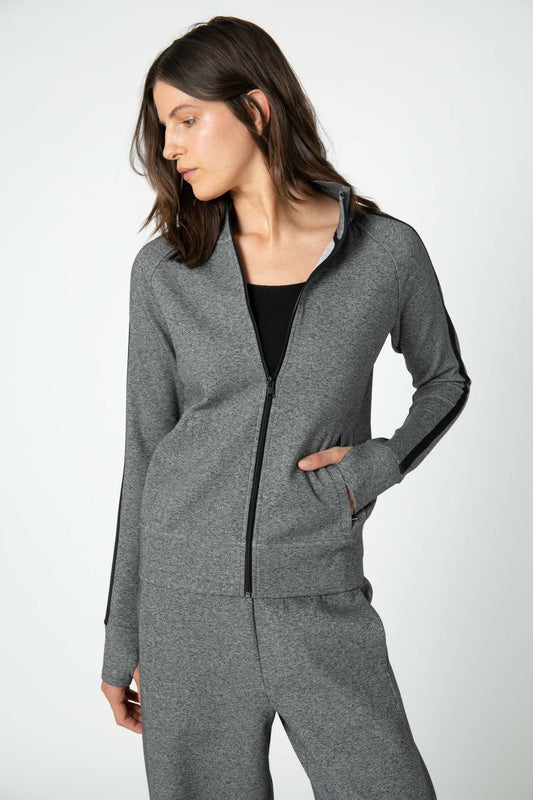 The Scuba Athleisure Zip-Up