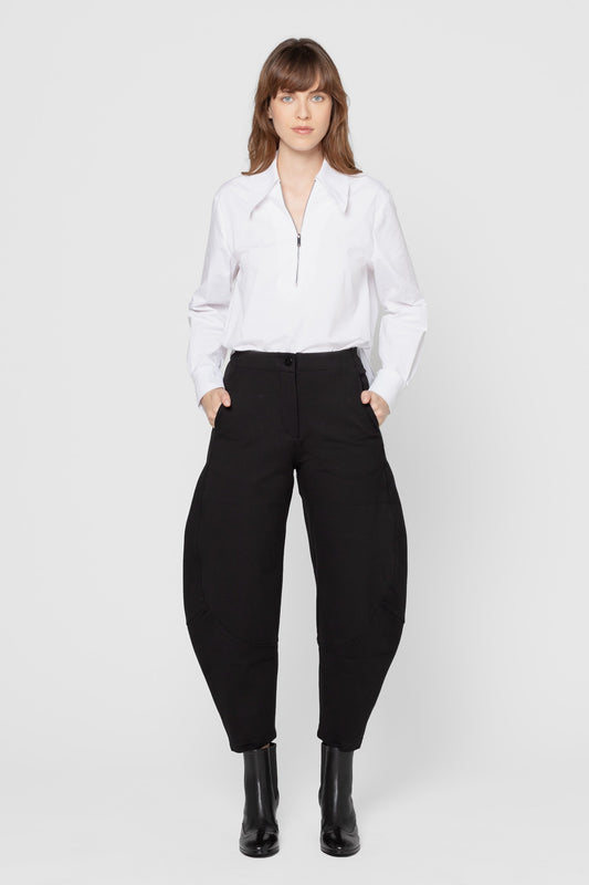 Poplin Frankie Collared Shirt