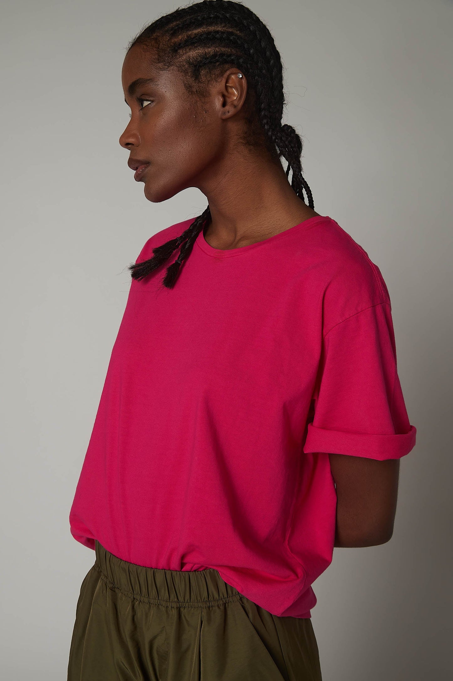 Perfect Half Sleeve Cotton Tee