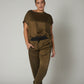 Almost a Tee Silk Blouse