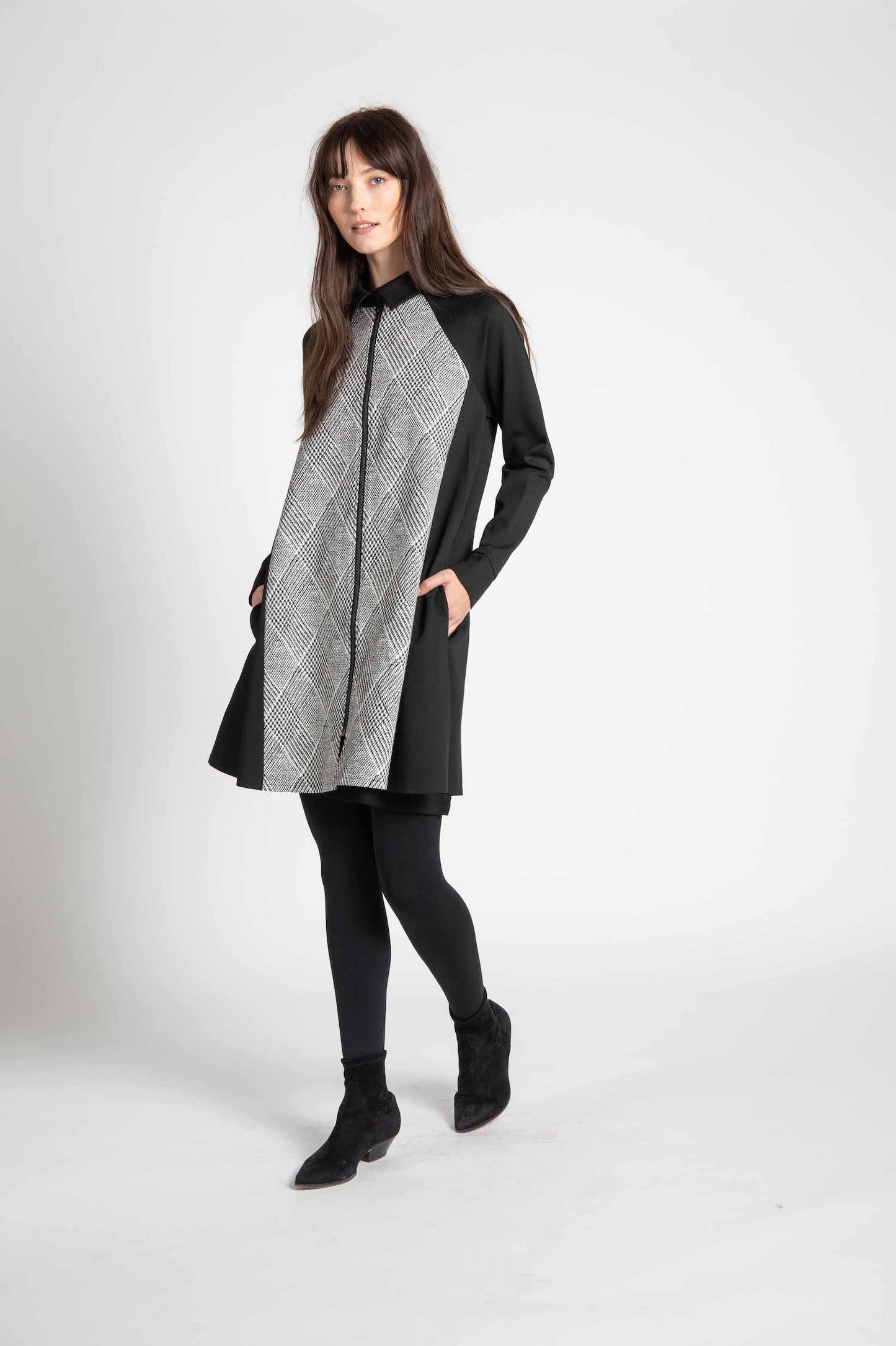 Leonardo Long Sleeve Dress