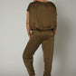 Almost a Tee Silk Blouse