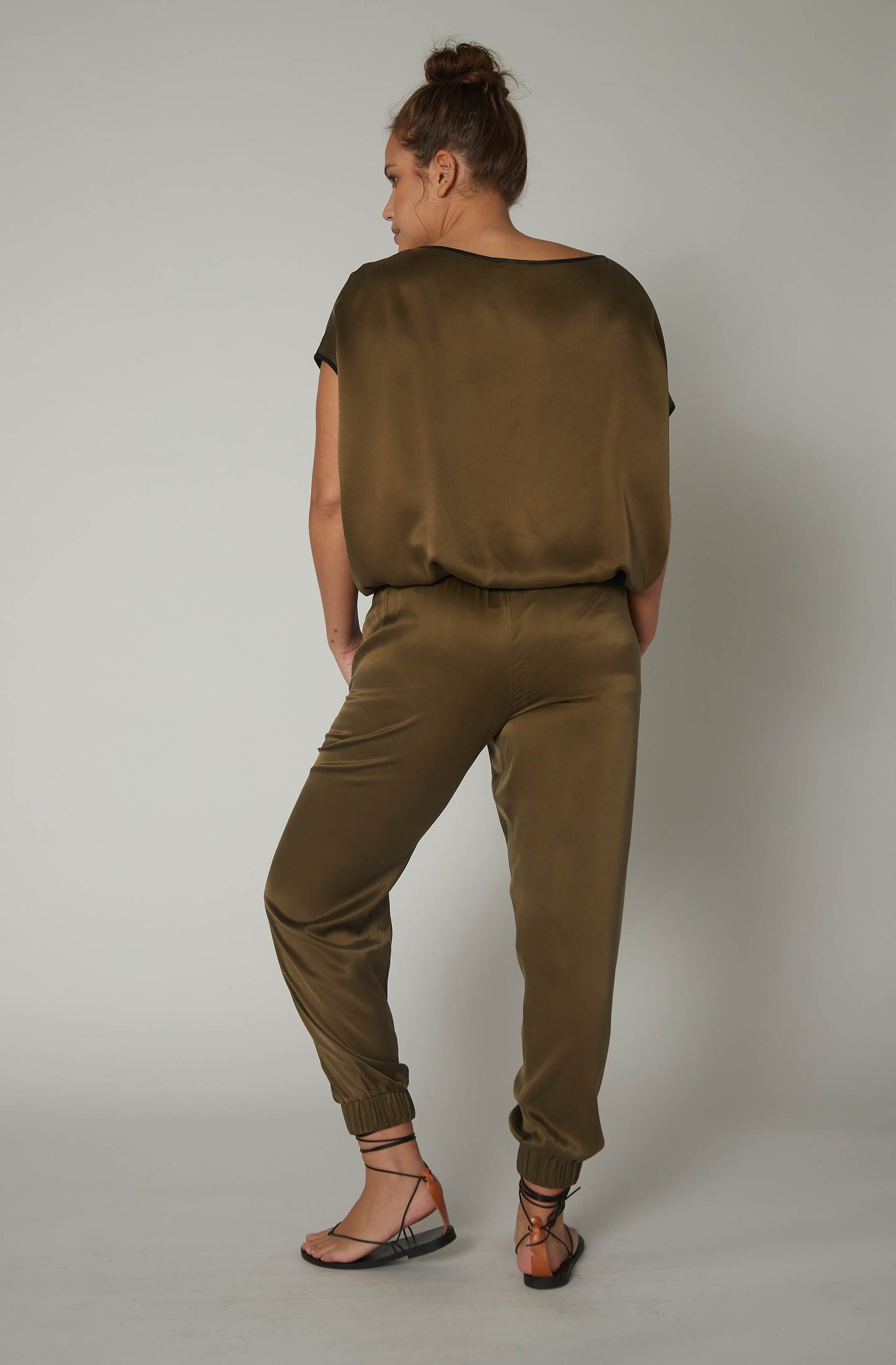 Almost a Tee Silk Blouse