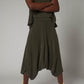 Washed Modal Almost Skirt Pants