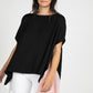 Levan Linen Combo Top