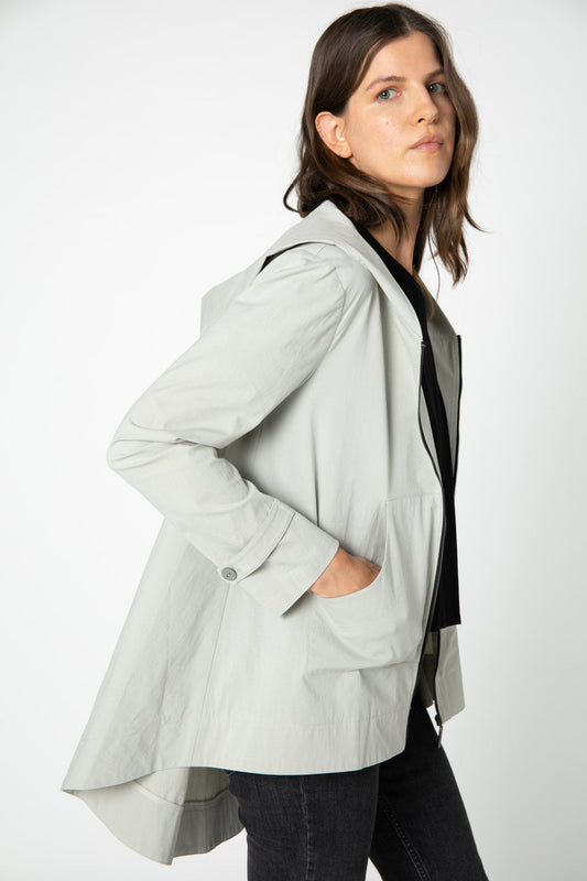 At Ease Poplin Swing Jacket