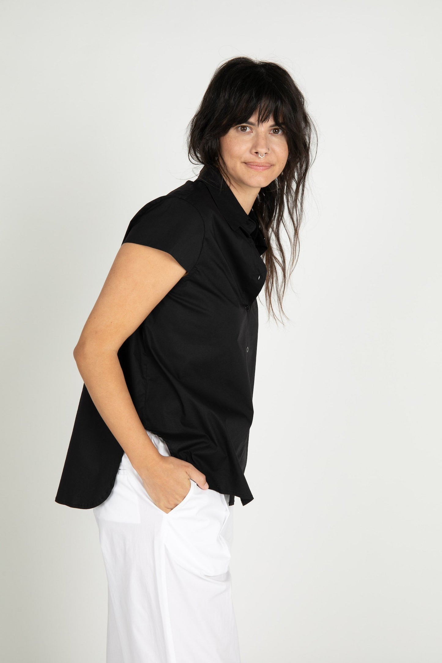 Margot Button Up Blouse