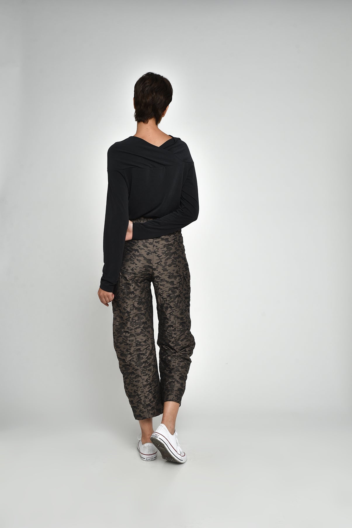 Camo Ramsey Cargo Pants