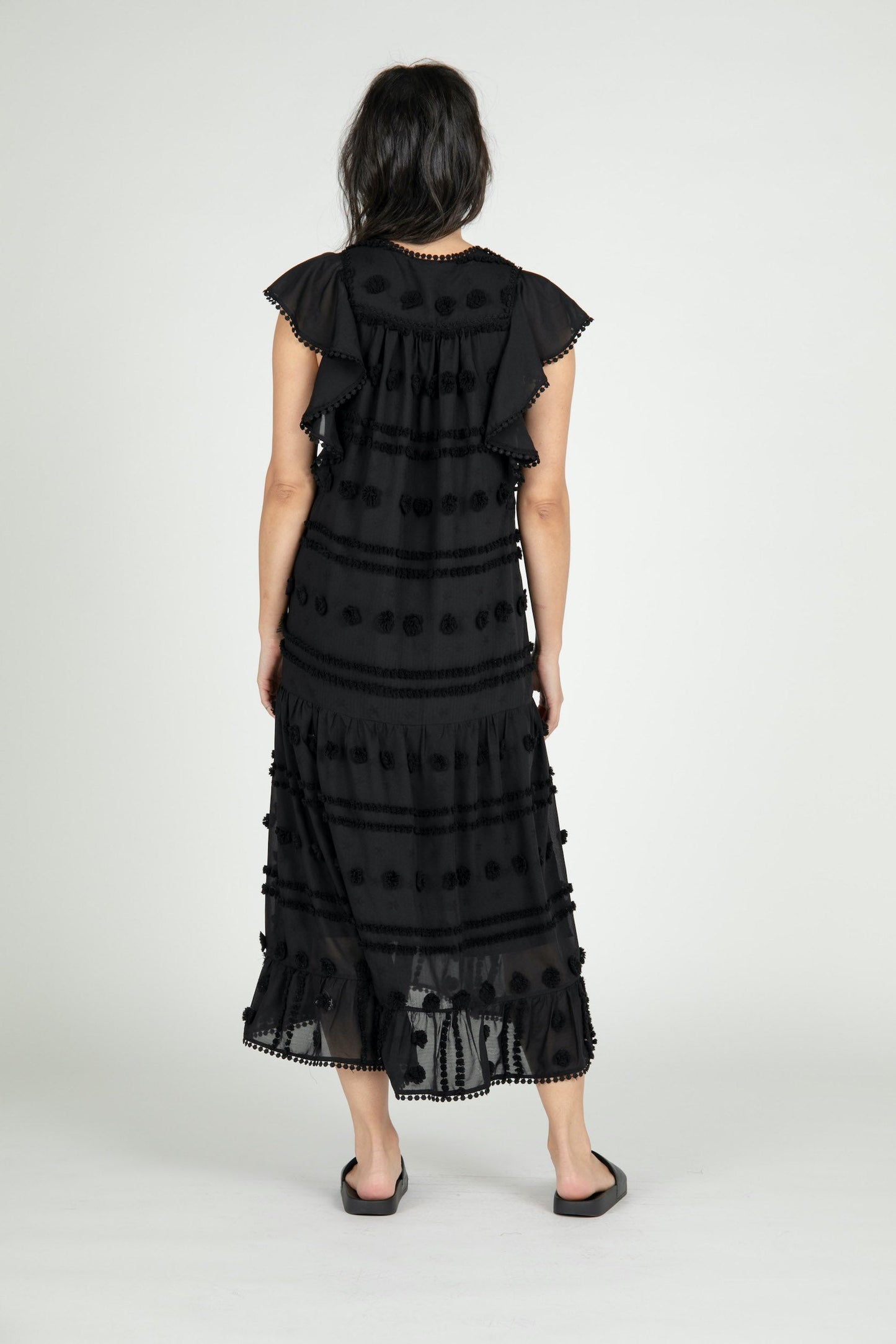 Mykonos Tiered Dress