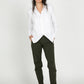 Dale Linen Long Sleeve Top